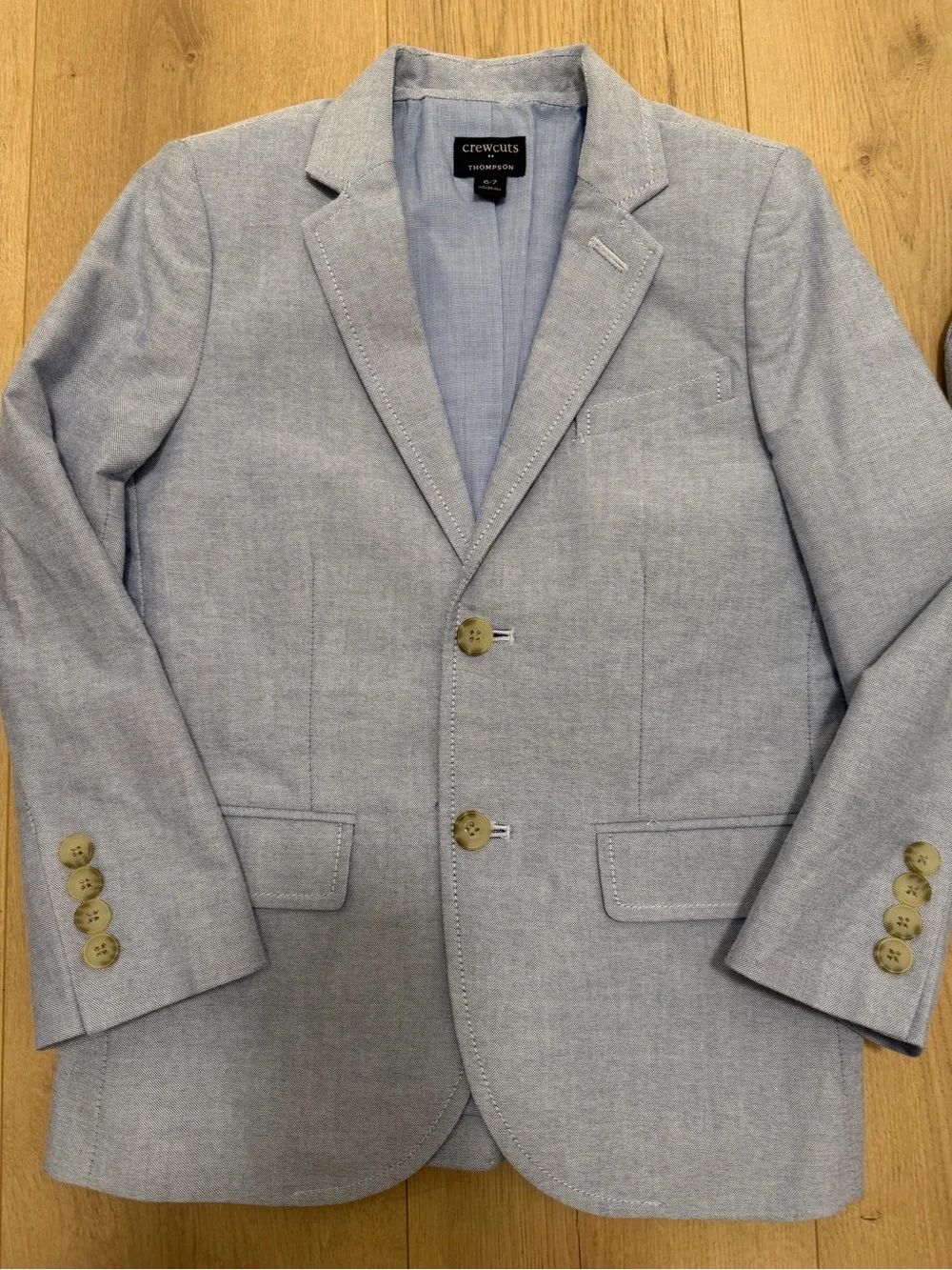 Crewcuts Light Blue Boys' Blazer and Pants Set